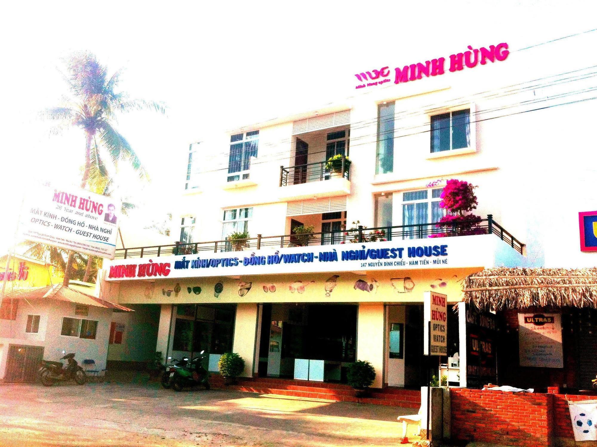 Minh Hung Hotel Муи Не Екстериор снимка