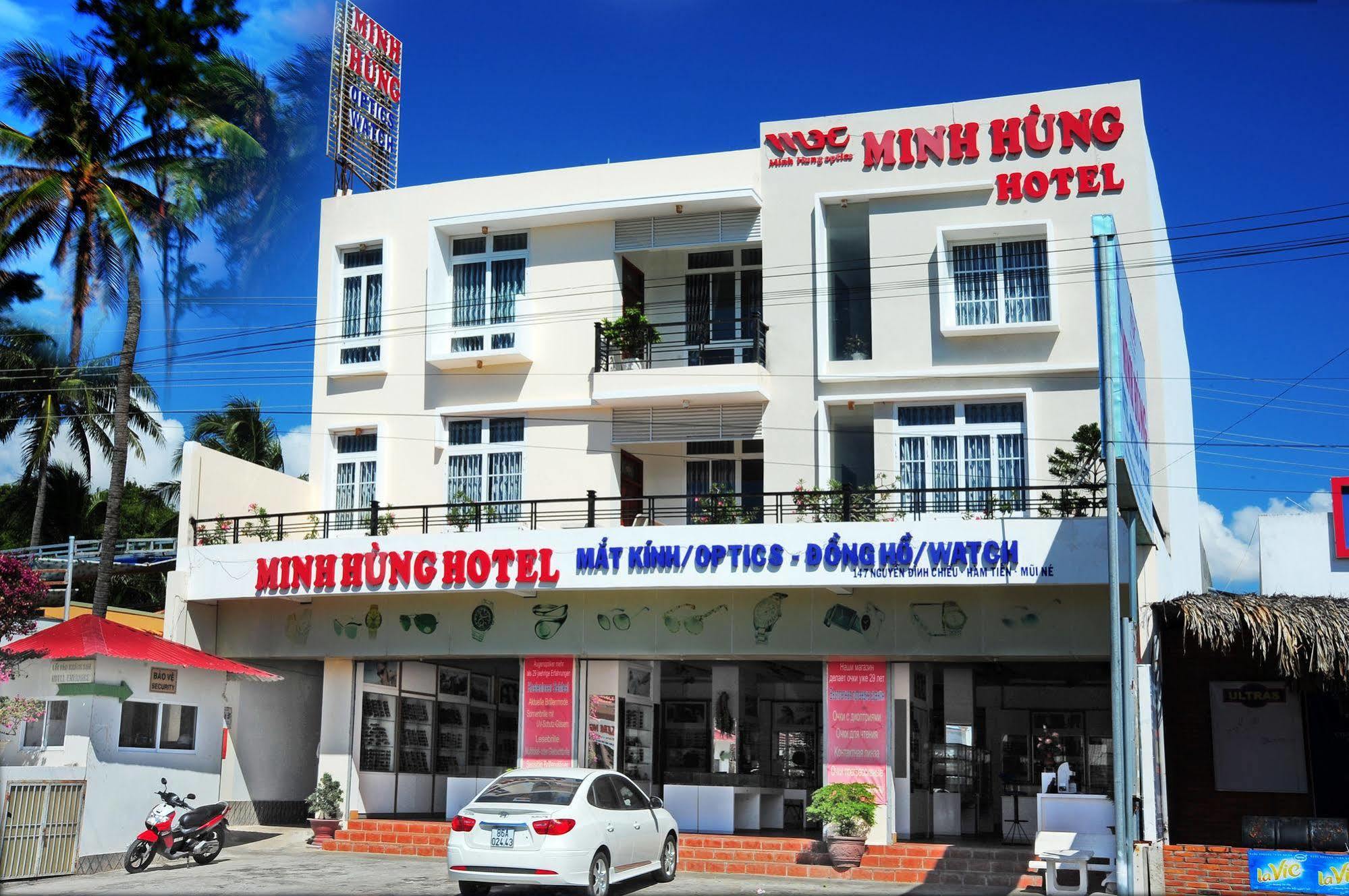 Minh Hung Hotel Муи Не Екстериор снимка