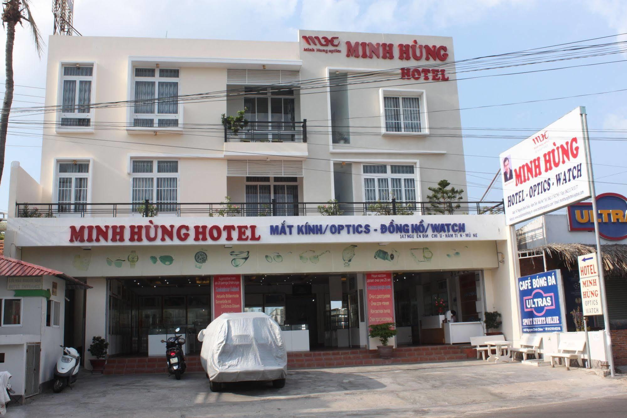 Minh Hung Hotel Муи Не Екстериор снимка