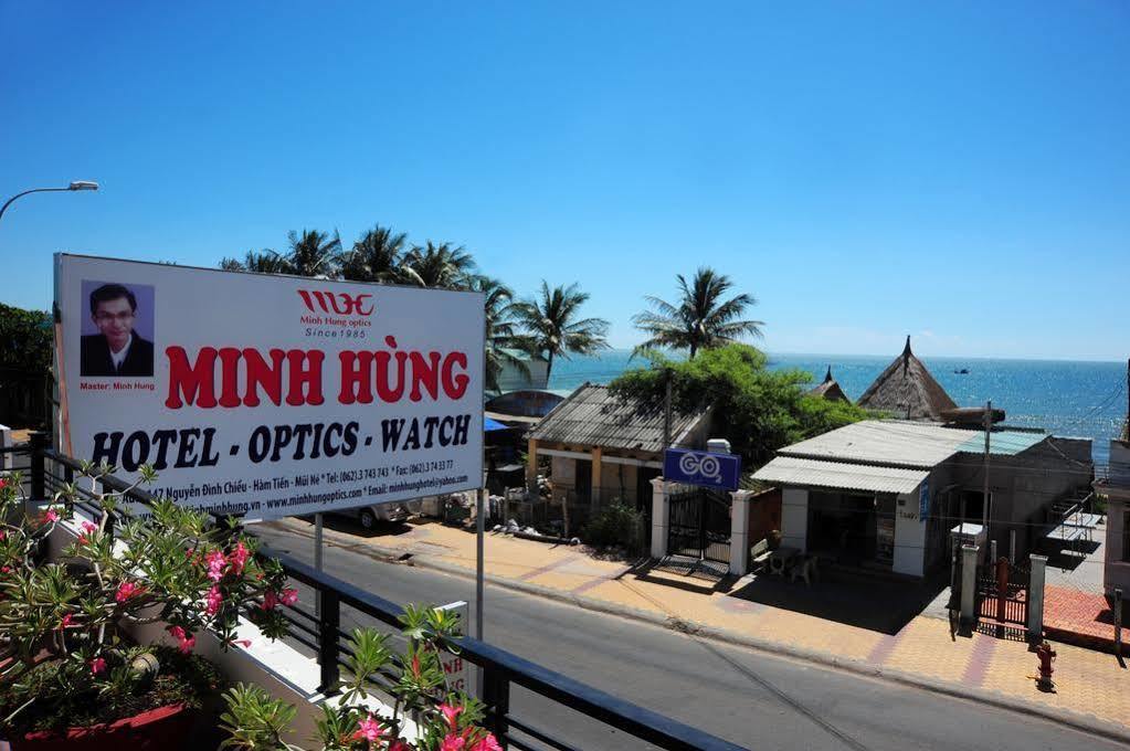 Minh Hung Hotel Муи Не Екстериор снимка