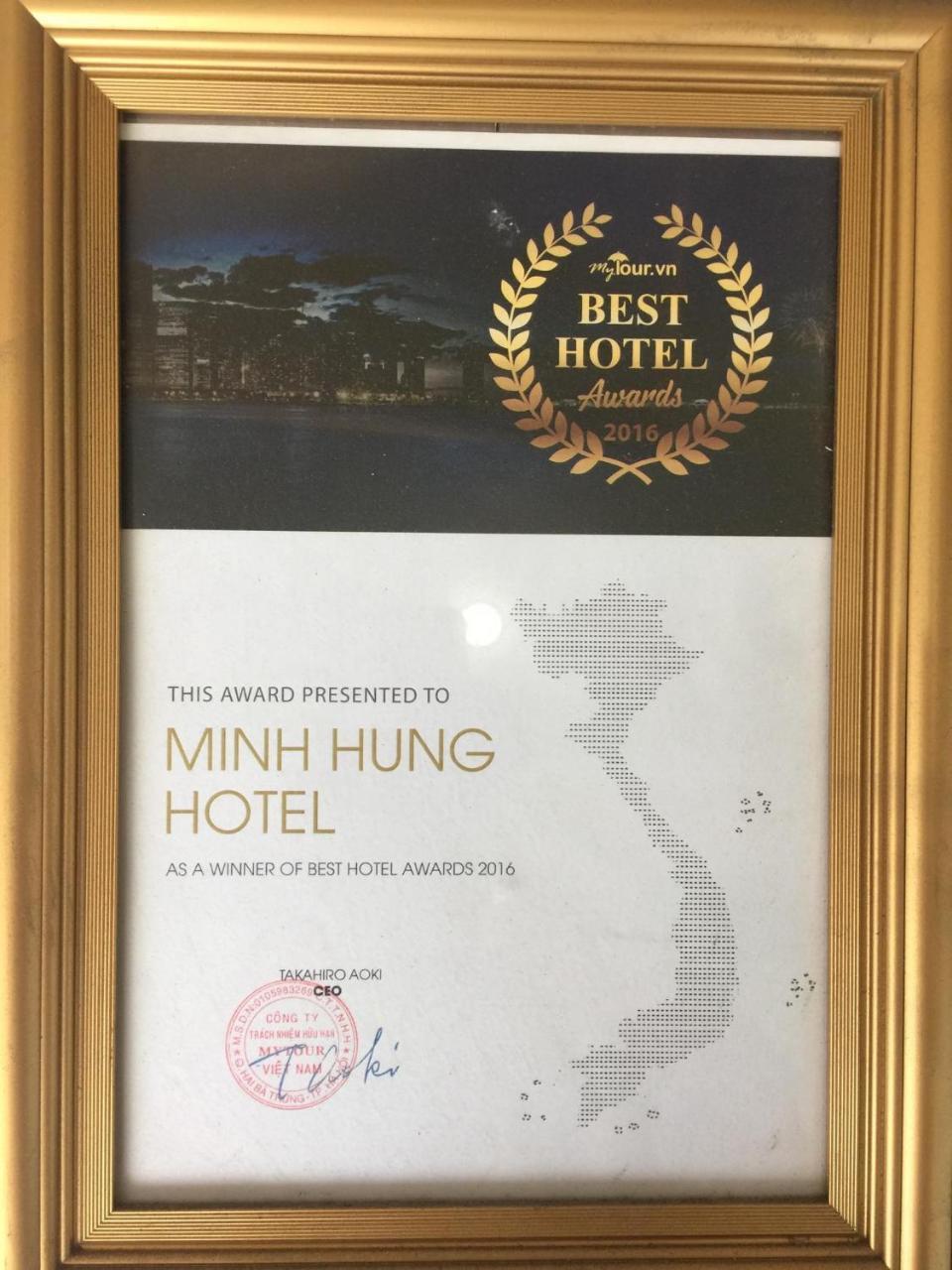 Minh Hung Hotel Муи Не Екстериор снимка