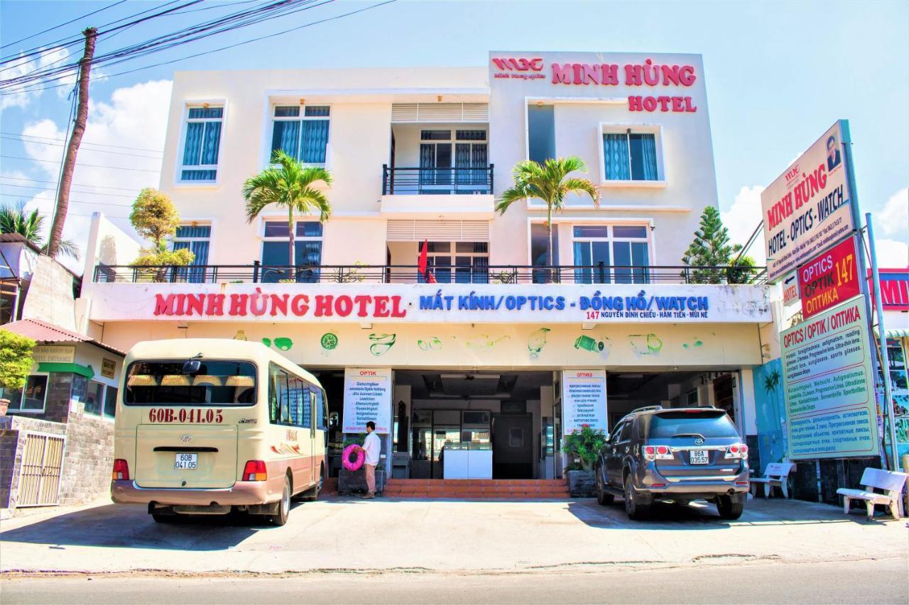 Minh Hung Hotel Муи Не Екстериор снимка